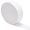 FINGERINSPIRE 21.87 Yards Cotton Herringbone Twill Tape Trim 1-5/8 inch Wide White Twill Tape Ribbon Herringbone Ribbon Use for Sewing Craft Webbing Tape Binding Tape for DIY Garment Accessories