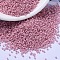 MIYUKI Delica Beads, Cylinder, Japanese Seed Beads, 11/0, (DB1906) Opaque Rosewater, 1.3x1.6mm, Hole: 0.8mm, about 2000pcs/bottle, 10g/bottle