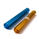 Superfundings 2 set 2 farben gorgecraft klar glitzer pec vinyl stoffe cellophan DIY-FH0002-71-2
