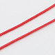 Round Elastic Cords for Stretch Bracelet Making EW-M001-0.6mm-01F-2