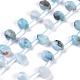Chapelets de perles en larimar naturel G-I247-09B-1
