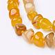 Natural Dyed Agate Tiered Necklaces NJEW-F133-A-01-2