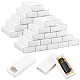 Scatole pieghevoli in carta kraft per cassetti&nbsp;CON-WH0110-66B-1