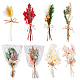 Hobbiesay 8 pz 8 mini bouquet di fiori secchi in stile AJEW-HY0001-33-1