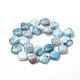Chapelets de perles en agate fou naturel G-Q974-14B-2