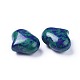 Natural Chrysocolla and Lapis Lazuli Stone X-G-F659-A19-2