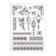PH PandaHall Chinese Patterns Clear Stamps for Card Making DIY-WH0448-0226-8
