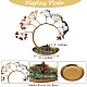 7 kit di decorazioni per la casa buddista chakra DIY-SZ0007-92-2