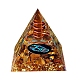 Piramide di orgonite PW-WG82307-02-5