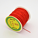 Cuerdas de fibra de poliéster con hilo de hilo redondo OCOR-J003-04-2