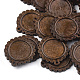 Cabochon pendenti in legno WOOD-S044-13B-2