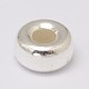 925 Sterling Silver Spacer Beads X-STER-K021-04S-A-2