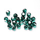 Faceted Round Glass Cabochons X-GGLA-L008A-02-2