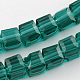 Chapelets de perles en verre X-GLAA-R041-6x6mm-15-1