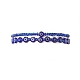 Glass Seed Beads Beaded Bracelets Sets BJEW-JB09075-2