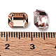 Cabujones de cristal de rhinestone RGLA-M016-A01-D-3
