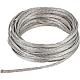 BENECREAT 8mx3mm Braided Tinned Copper Wire CWIR-WH0014-02A-01-1