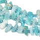 Природных амазонит бисер нитей&nbsp;G-K393-B02-4