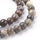 Natural Gemstone Beads Strands G-D062-6mm-1-3