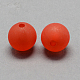 Perles de boule en acrylique transparente FACR-R021-10mm-04-1