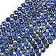 Natürlicher Lapislazuli Perlenstränge&nbsp;G-C116-A77-02-2