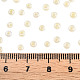 8/0 ceylon abalorios de la semilla de cristal redondo X-SEED-A011-3mm-142-4