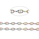 Electrophoresis Brass Mariner Link Chains CHC-M020-04M-2