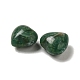 Cuentas de jade verde natural G-K248-A08-2