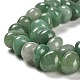 Natürlichen grünen Aventurin Perlen Stränge G-G053-C08-01-4