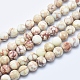 Natural Imperial Jasper Beads Strands G-A175C-10mm-01-1