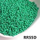 Непрозрачный 11/0 стеклянный бисер&nbsp;SEED-I013-2mm-RR55D-1
