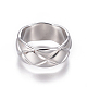 304 anelli in acciaio inox RJEW-F098-01P-1
