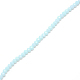 Perles de verre rondelle factices GLAA-TAC0008-02B-1