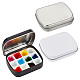 Ph pandahall 3 définit 3 couleurs palette d'aquarelle vide AJEW-PH0011-08-1