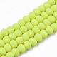 Handgemachte Fimo-Perlen Stränge X-CLAY-N008-053-11-1