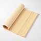 Mischarten Schmuck Werkzeug Anzeige bambus Sicken Matten AJEW-O013-08-2