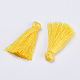 Polyester Tassel Pendant Decorations X-FIND-S260-D05-3