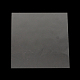 Láminas de plástico del opp rectángulo para la artesanía de esmalte X-OPC-R012-220-2