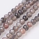 Natural Sunstone Beads Strands G-F568-051-1