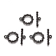 304 Stainless Steel Toggle Clasps STAS-L247-005EB-1