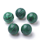 Synthetic Malachite Beads G-S289-16-10mm-1