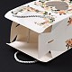 Rectangle Paper Gift Boxes with Handle Rope CON-B010-02B-4