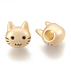 Perles européennes chaton en émail en alliage PALLOY-T049-11MG-1
