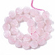 Chapelets de perles en quartz rose naturel G-T130-13-2