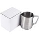 Unicraftale 1pc чашка для кофе из нержавеющей стали AJEW-WH0096-42-8