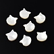 Natural White Shell Beads SSHEL-N003-142-2