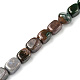 Natural Indian Agate Beads Strands G-F743-02O-1