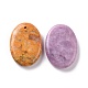 Ciondoli di pietre preziose misti naturali e sintetici G-M395-03-2