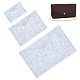 Wadorn 3pcs 3 style feutre de laine enveloppe sac à main insert organisateur FIND-WR0006-70D-1