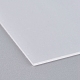 Acryl transparente Druckplatte&nbsp;OACR-WH0003-30C-2